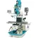 Baileigh Industrial Milling Machine, 3 HP, Single Phase, 220V, VM-949-1