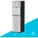 Avalon A13-S Hand-Free Touchless Electric Bottleless Water Cooler Dispenser, 2 Stage Filter, Silver
