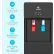 Avalon A7 Self Cleaning Bottleless Water Cooler Dispenser, 2 Stage Filter, Black