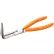 Beta 1034L 7-1/2" 90° Curved Long Nose Snap Ring Plier