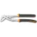 Beta 1048BM Groove Joint Pliers, Boxed Joint, 9 Positions