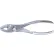 Beta 1153INOX 5-7/8" Adjustable Pliers, Two Position