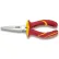Beta 1162MQ Extra-Long Flat Knurled Nose Pliers, 6-5/16"L
