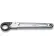 Beta Ratchet Opening Flare Nut Wrench, Single Ended, 12 Point, Metric, 30mm