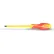 Beta 1274MQ Insulated Headless Slotted Screwdriver, 6.5mm x 150mm