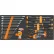 Beta MC10 34 Piece Hand Tool Set Of Combination Wrenches, Screwdrivers, Pliers & Hex Keys