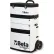 Beta C41H Two-Module Rolling Metal Tool Chest with Detachable Tool Box & Telescopic Handle, White