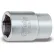 Beta 920INOX-A 1/2" Drive Hand Socket, 420 Stainless Steel, Metric, 10mm, 6-Point