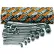 Beta 933/S Double End Offset Socket Wrench, 6 Points, 6mm x 22 mm Opening, 11 Piece
