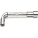 Beta 937 Double End Socket Wrench, 6/12 Points, 22mm x 22mm Opening