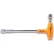 Beta 941 T-Handle Socket Wrench, 6/12 Points, 10mm x 10mm Opening