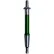 Celltreat  3mL Pipette, MLA, Macro, Green