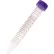 CELLTREAT® 15mL Centrifuge Tube, Purple Cap - Bag, Sterile