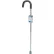 Dynarex Round Crook Handle Cane W/ Vinyl Grip, Single Pack