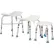 Dynarex Shower Stool, Pack of 4