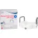 Dynarex Raised Toilet Seat W/ Arms, Pack of 3