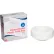 Dynarex Molded Raised Plastic Toilet Seat, Single Pack