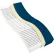 Dynarex DynaRest™ Pressure Redistribution Mattress W/ Perimeter, 80"L x 36"W x 6"H