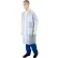 Dynarex® LabChoice Disposable Lab Coat with 3 Pockets, S, White, Pack of 30