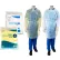Dynarex Fluid Resistant Isolation Gowns, Universal, Large, Yellow, 50 Pcs