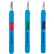 Dynarex Medi-Cut Safety Sterile Scalpels, Size 15, Pack of 10