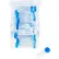 Dynarex® LabChoice Centrifuge Tubes, 50 ml Capacity, Clear/Blue