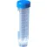 Dynarex® LabChoice Centrifuge Tubes, Self-Standing, Sterile, 50 ml Capacity, Clear/Blue