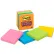 Post-it® Notes Super Sticky Pads in Primary Colors, 3"x3", 90 Sheets/Pad, 5 Pads/PK