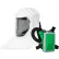 RPB T-Link, T-Link Bump Cap, Tychem 4000 Hood, HX5 Backpack PAPR