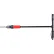 Sioux® 3-Series Non-Reversible T-Handle Drill, Keyed Chuck, 3/8" Chuck, 2150 RPM