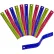 Lockermate® By Bostitch® Flexi Ruler®, 12" Long, Multi-Color, 12/Pack