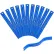 Lockermate® By Bostitch® Flexi Ruler®, 12" Long, Blue, 12/Pack