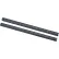 Lockermate® By Bostitch® MeasureMate™ Learning Ruler, 12" Long, Black, 2/Pack
