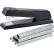 Bostitch® Office No-Jam™ Premium Desktop Stapler, 25 Sheet Capacity, Black