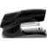 Bostitch Flat Clinch Stapler, 40 Sheets, Black
