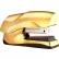 Bostitch Office Flat Clinch Stapler, 40 Sheets, Gold