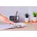 Bostitch Office Ascend Plastic Stapler, Chrome