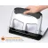 Bostitch EZ Squeeze™ 40 Sheet Hole Punch, Silver/Black