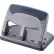 Bostitch Antimicrobial EZ Squeeze™? 40 Sheet Hole Punch, Silver/Black