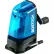 Bostitch® Office Multi-Mount Manual Pencil Sharpener, Vacuum/Screw Mount, Blue