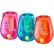 Bostitch® Office Twist-n-Sharp™ Handheld Pencil Sharpener, Multi-Color, 3/Pack