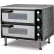 Waring® Medium Duty Double Deck Pizza Oven, 240V, 3500W