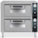 Waring® Commercial Double Compartment Pizza Oven, 240V, 3200W