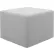 Factory Direct Partners® Outdoor 24" Square Ottoman, Canvas Granite