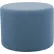 Factory Direct Partners® Outdoor 24" Round Ottoman, Canvas Haze