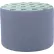 Factory Direct Partners® Outdoor 24" Round Ottoman, Dream Mist/Canvas Haze
