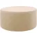 Factory Direct Partners® Outdoor 36" Round Ottoman, Fretwork Flax/Spectrum Sand