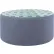 Factory Direct Partners® Outdoor 36" Round Ottoman, Dream Mist/Canvas Haze