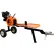 Power King® Kinetic Log Splitter with Kohler CH245 Commercial Gas Engine, 22 Ton Cap., 4-1/2 HP