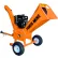 Power King® 5" Chipper Shredder with Kohler CH440 Commercial Gas Engine, Pull Start, 14 HP